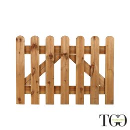 Ermes Gerades Tor 100X70 Cm Naturfarbe