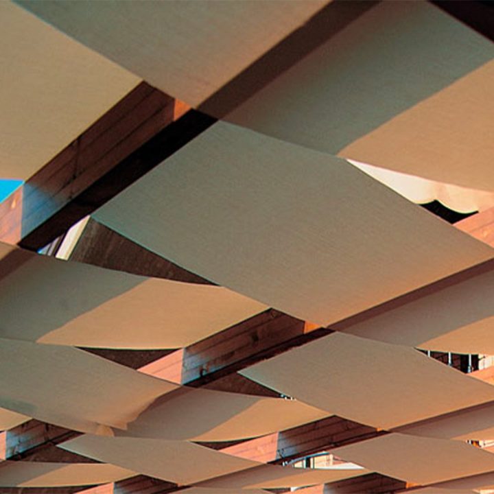 Pergola 3x3 Überdachungsplane
