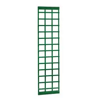 Holzgrill in der Farbe Englischgrün lackiert und im Arca-Autoklav imprägniert, 41 x 180 cm