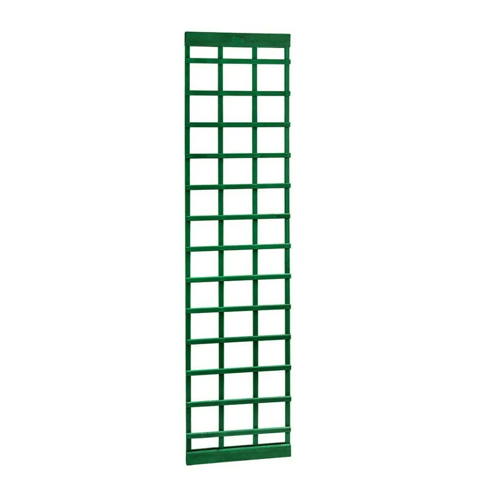 Holzgrill in der Farbe Englischgrün lackiert und im Arca-Autoklav imprägniert, 41 x 180 cm