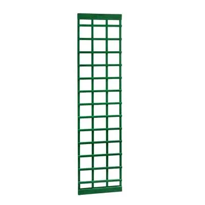 Holzgrill in der Farbe Englischgrün lackiert und im Arca-Autoklav imprägniert, 41 x 180 cm