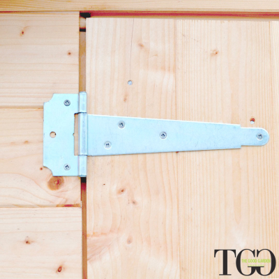 Holzhäuser - Holzhaus 2,5x2 Jack mit Doppeltür für...