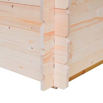 Schatzkiste Holztruhe für den Außenbereich Jupiter 130X60X54H cm