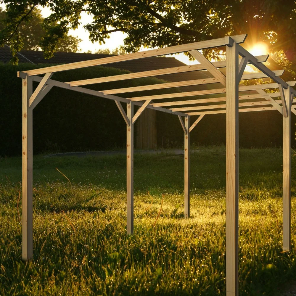 Holz Fur Pergola Kaufen