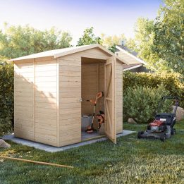 Gartenhaus Lady Small aus Holz, 2 x 1,7 m, individuell konfigurierbar, 19 mm