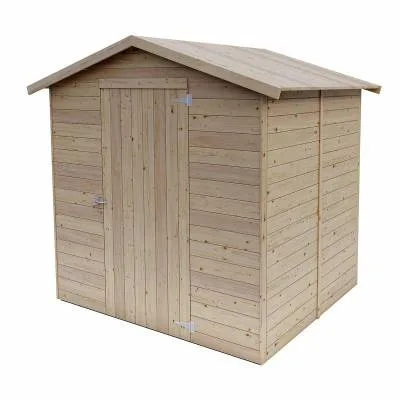 Gartenhaus Lady Small aus Holz, 2 x 1,7 m, individuell konfigurierbar, 19 mm