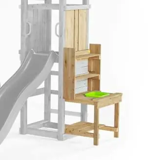 Fungoo Highlight Küche Gartenspielplatz aus Holz mit Kinderküche