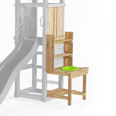Fungoo Highlight Küche Gartenspielplatz aus Holz mit Kinderküche