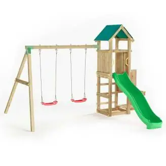 Fungoo Highlight Küche Gartenspielplatz aus Holz mit Kinderküche