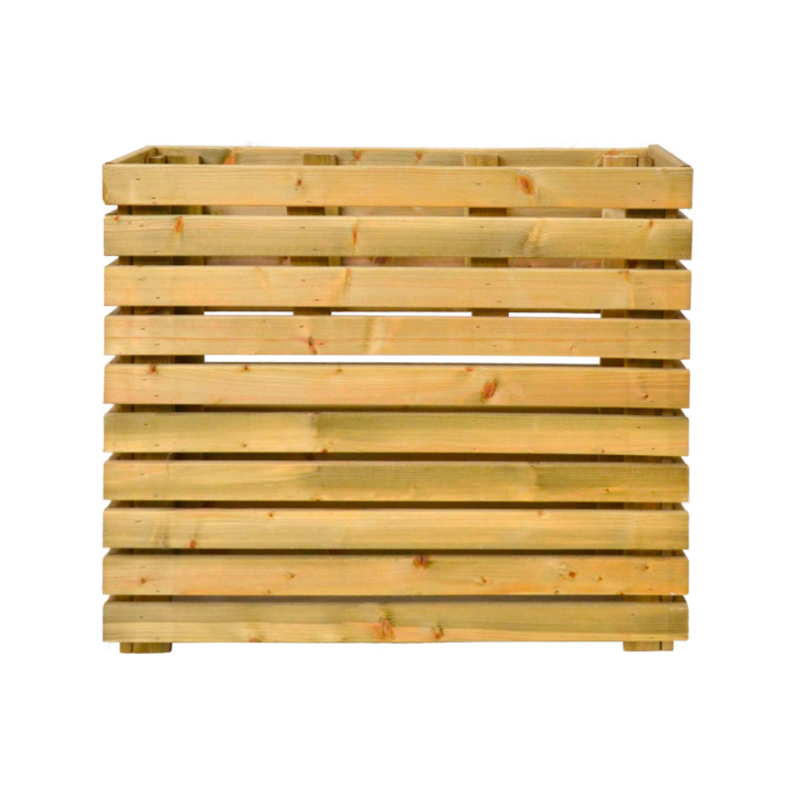 Flora Pflanzgefäß 83 x 31 x H 70 cm aus autoklaviertem Holz