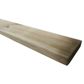 Terrassendiele Holz außen 2x9,5x240 cm kesseldruckimprägniert