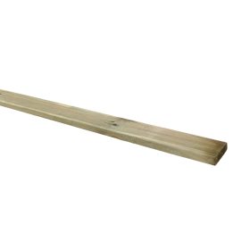 Terrassendiele Holz außen 2,7x12x240 cm kesseldruckimprägniert