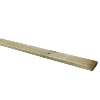 Terrassendiele Holz außen 2,7x12x240 cm kesseldruckimprägniert