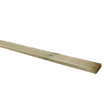 Terrassendiele Holz außen 2,7x12x240 cm kesseldruckimprägniert