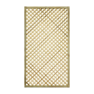 Holzgitter Gaia S 90x180 cm | Kesseldruckimprägniert