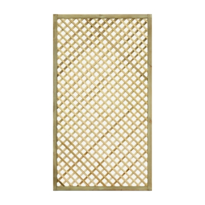 Holzgitter Gaia S 90x180 cm | Kesseldruckimprägniert