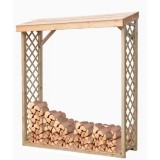 Holzschuppen - Jessy Holzschuppen mit Grill