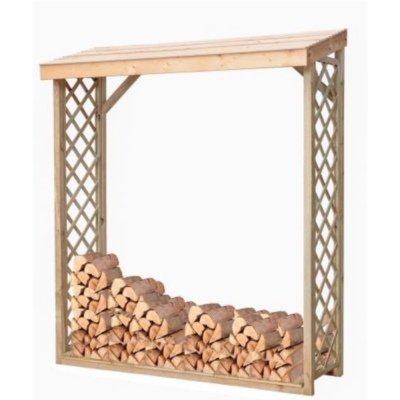 Holzschuppen - Jessy Holzschuppen mit Grill