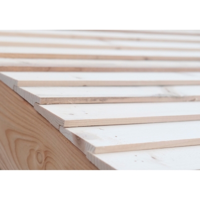 Holzunterstand mit Gitter Jessy 162x60x205 cm aus druckimprägniertem Nadelholz