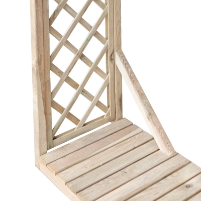 Holzschuppen - Jessy Holzschuppen mit Grill