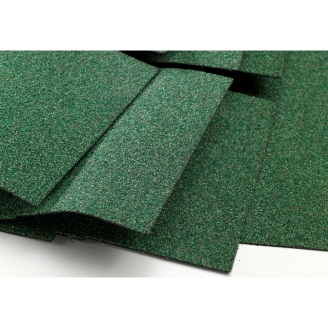 Copertura con tegola canadese verde