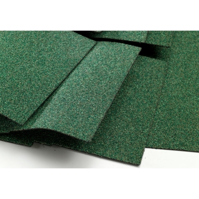 Copertura con tegola canadese verde
