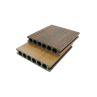 WPC-Terrassendiele Zeus Ipe-Teak 2,5×14×220 cm