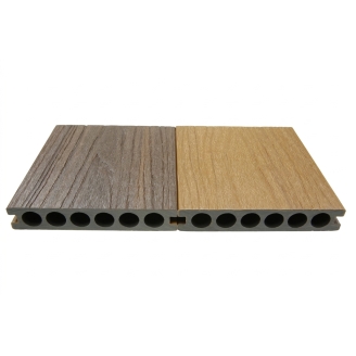 WPC-Terrassendiele Zeus Ipe-Teak 2,5×14×220 cm