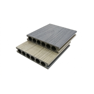 WPC-Terrassendiele Zeus Grau 2,5×14×220 cm