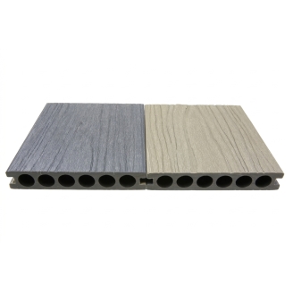 WPC-Terrassendiele Zeus Grau 2,5×14×220 cm
