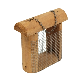 Vogelfutterstation Sparrow aus Nadelholz 7 x 19 x 19 cm