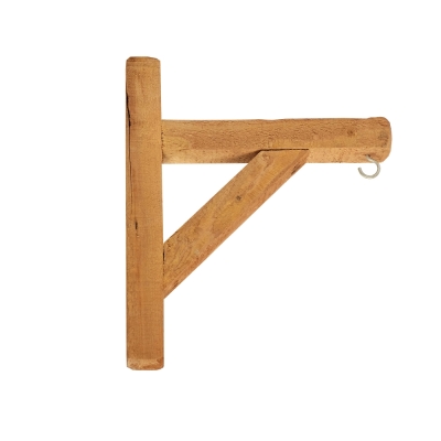 Haltearm für Vogelfutterstation aus Holz 4x35,5x29,5 cm