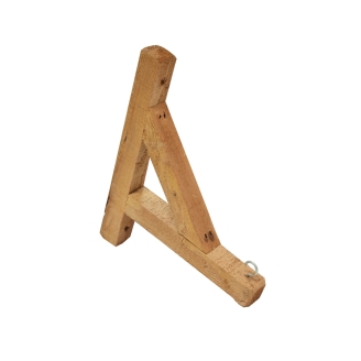 Haltearm für Vogelfutterstation aus Holz 4x35,5x29,5 cm