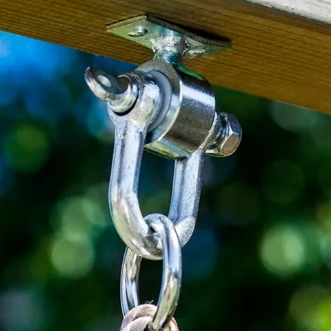 Schaukelhaken aus Metall