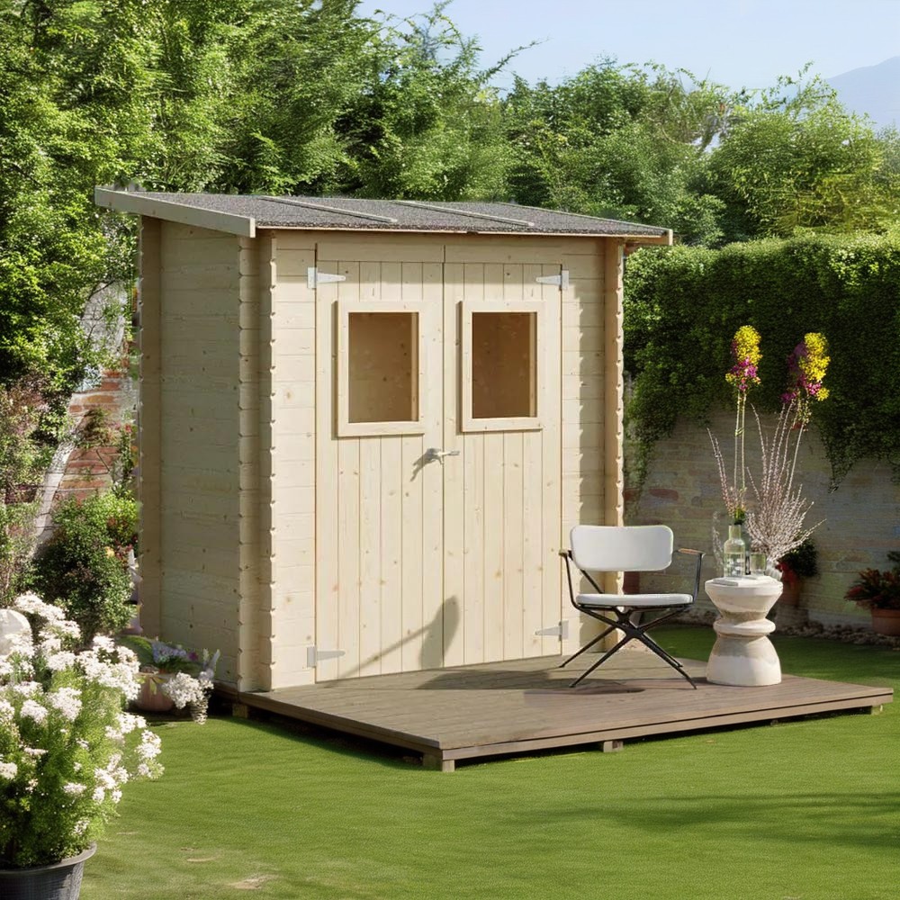 Holzschrank für den Garten: So wählen Sie den besten
