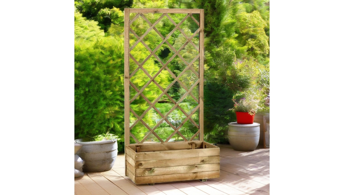 Holzpflanzkübel für Garten und Terrasse: Ratgeber