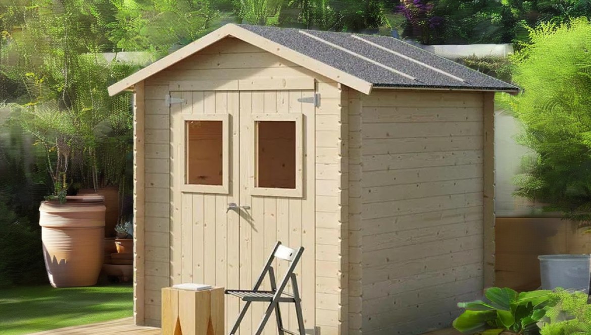 Gartenhaus aus Holz: Ratgeber zur Auswahl