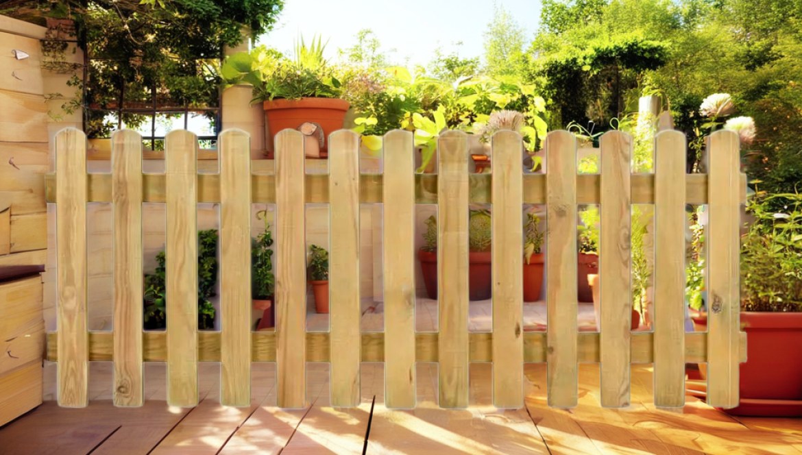 Holzzaun für den Garten: Der große Ratgeber