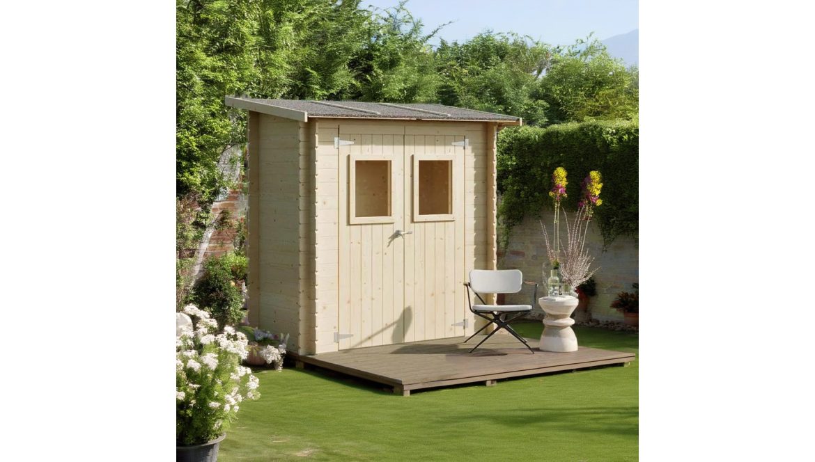 Holzschrank für den Garten: So wählen Sie den besten